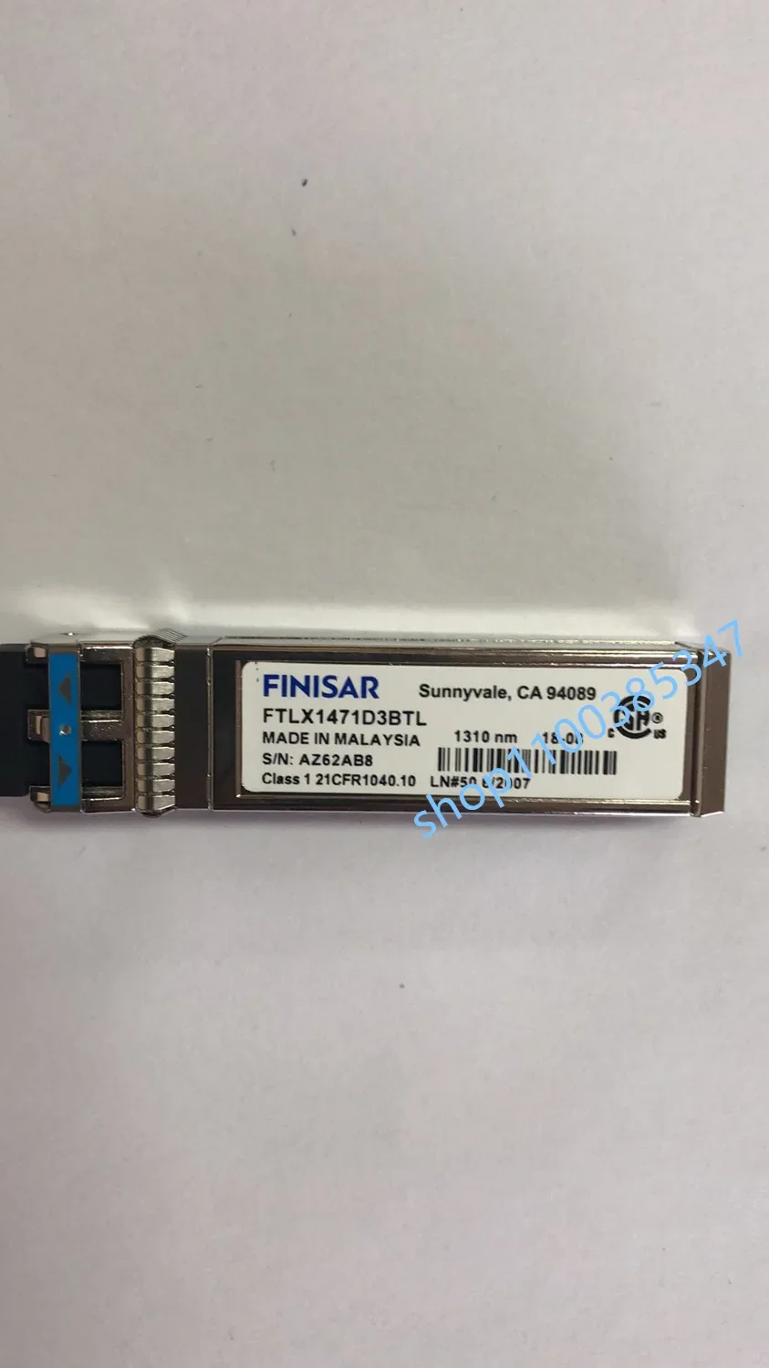 Finisar 10GB 10KM switch module/FTLX1471D3BTL/10GBASE-LR 1310NM SM Optica Fiber Transceiver/finisar lr sfp 10g optical switch
Finisar 10GB 10KM switch module/FTLX1471D3BTL/10GBASE-LR 1310NM SM Optica Fiber Transceiver/finisar lr sfp 10g optical switch