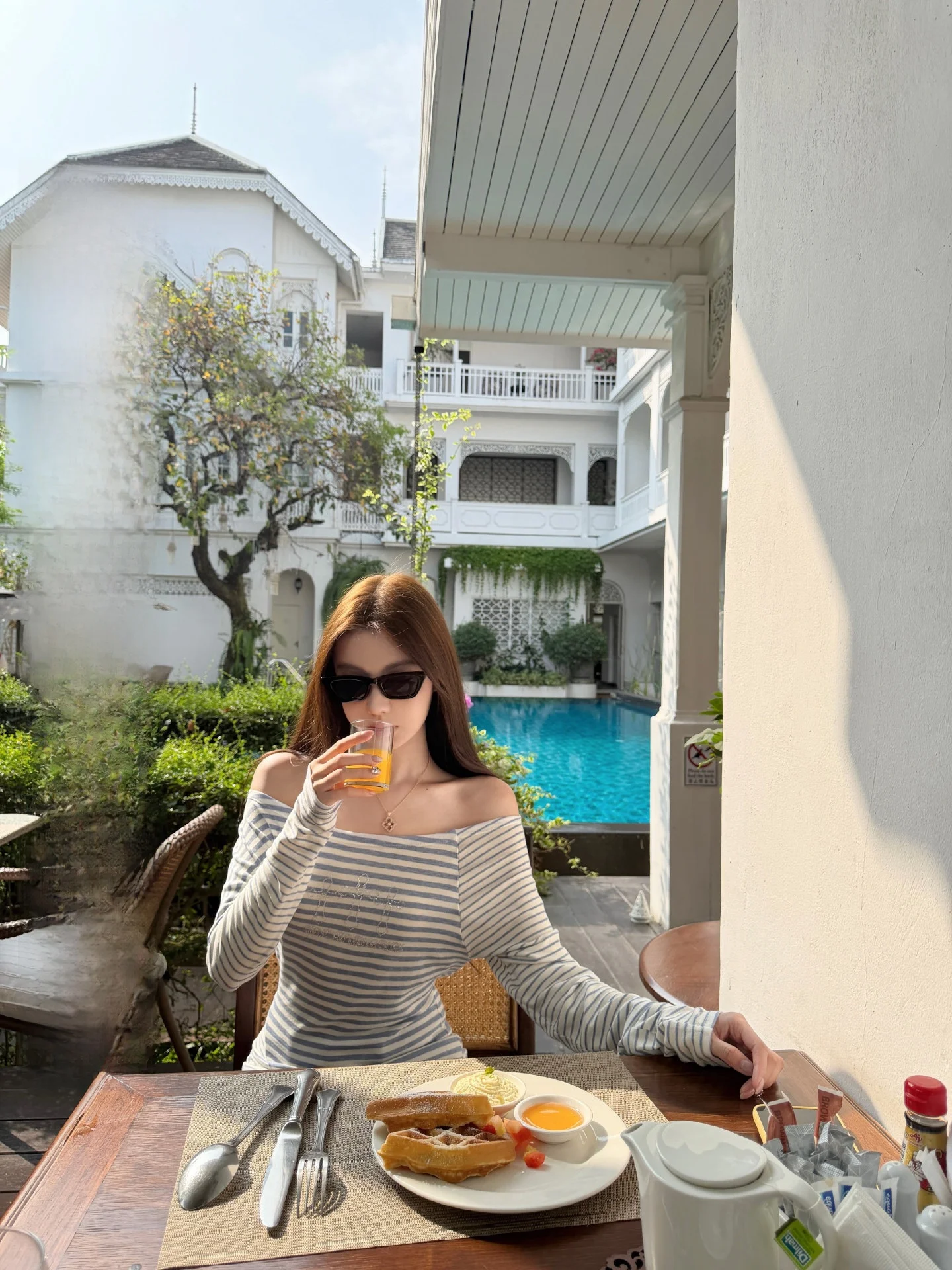 OKMASHOP Long Sleeve Striped T-Shirt Women's Spring Summer Slim Fit Shoulder Baring Korean Style Breathable Comfortable Skin-...
OKMASHOP Long Sleeve Striped T-Shirt Women's Spring Summer Slim Fit Shoulder Baring Korean Style Breathable Comfortable Skin-...