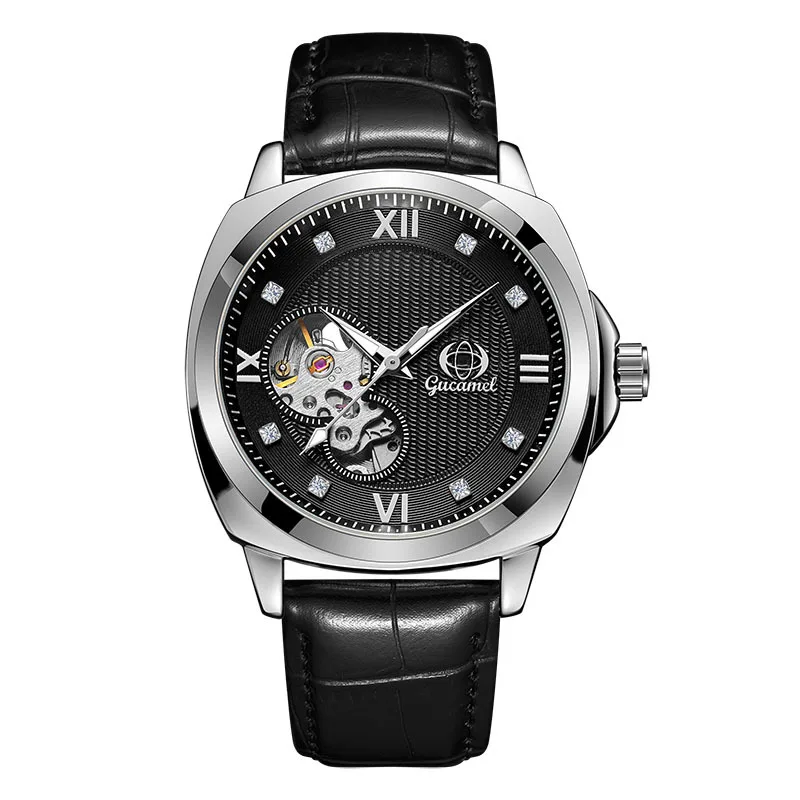UTHAI M13 Fashionable Men watch diamond studded luminous automatic mechanical watch business clock gift watches for man
UTHAI M13 Fashionable Men watch diamond studded luminous automatic mechanical watch business clock gift watches for man