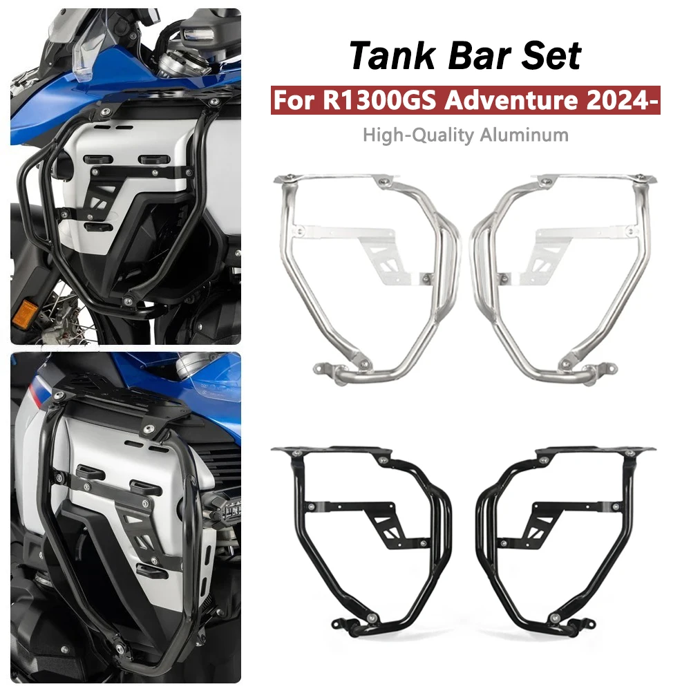 For BMW R1300GS ADV R 1300 GS Adventure Motorcycle Ultimate Tank Bar Guard Highway Crash Bars Engine Bumper Protector 2024 2025
For BMW R1300GS ADV R 1300 GS Adventure Motorcycle Ultimate Tank Bar Guard Highway Crash Bars Engine Bumper Protector 2024 2025
