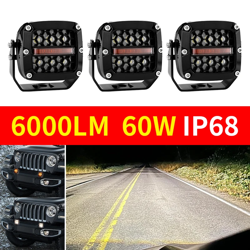 Светодиодная рабочая фара Emark для автомобилей Lada, внедорожников, грузовиков, квадроциклов, мотоциклов, лодок, янтарный ДХО, вспомогательный прожектор
Светодиодная рабочая фара Emark для автомобилей Lada, внедорожников, грузовиков, квадроциклов, мотоциклов, лодок, янтарный ДХО, вспомогательный прожектор