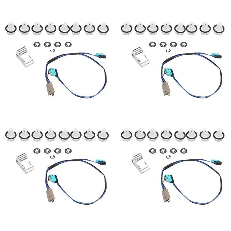 4X For Tesla Model S Door Handle Upgraded Reinforced Microswitch Harness 1016009-00-E 1016009-00-C 1042845-00-B-A08Q
4X For Tesla Model S Door Handle Upgraded Reinforced Microswitch Harness 1016009-00-E 1016009-00-C 1042845-00-B-A08Q