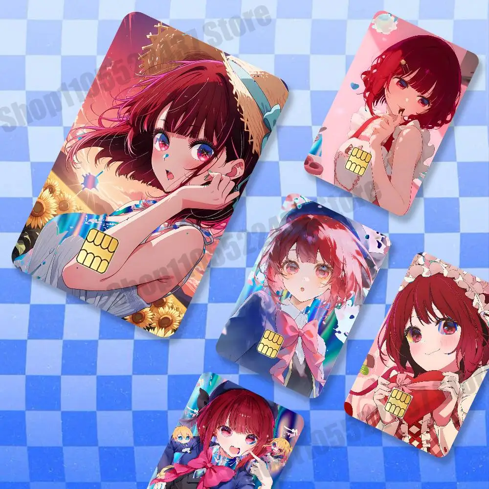 Cute K-Kana A-Arima Anime Holographic Laser Shinny Film Skin Cover Sticker for Debit Credit Card Bank Card
Cute K-Kana A-Arima Anime Holographic Laser Shinny Film Skin Cover Sticker for Debit Credit Card Bank Card