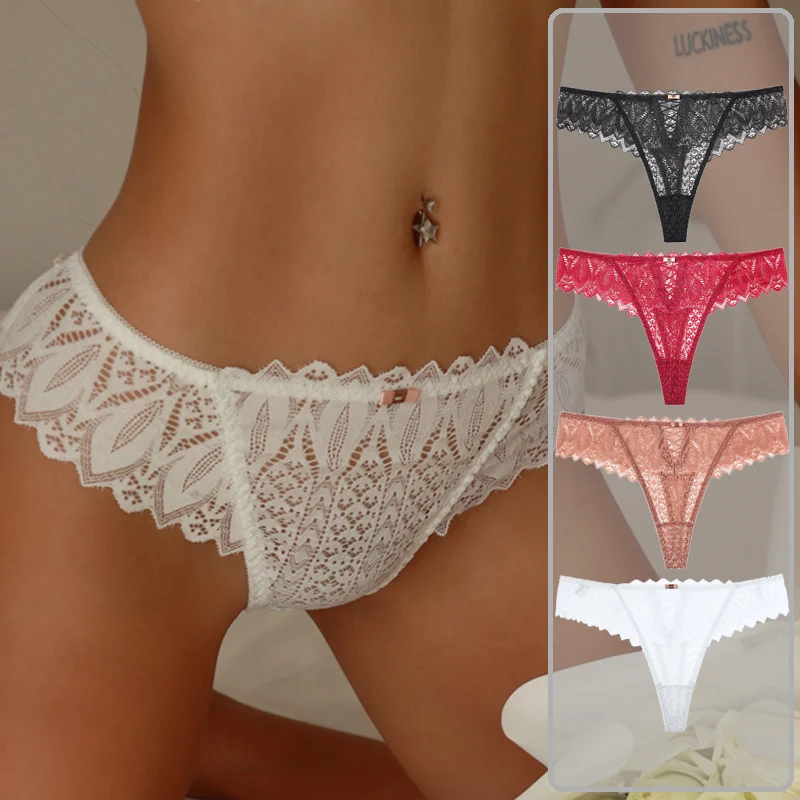 Женское сексуальное нижнее белье с кружевной отделкой, бесшовные стринги, трусики с низкой посадкой, высокоэластичные прозрачные трусы, мягкое и дышащее нижнее белье
Женское сексуальное нижнее белье с кружевной отделкой, бесшовные стринги, трусики с низкой посадкой, высокоэластичные прозрачные трусы, мягкое и дышащее нижнее белье