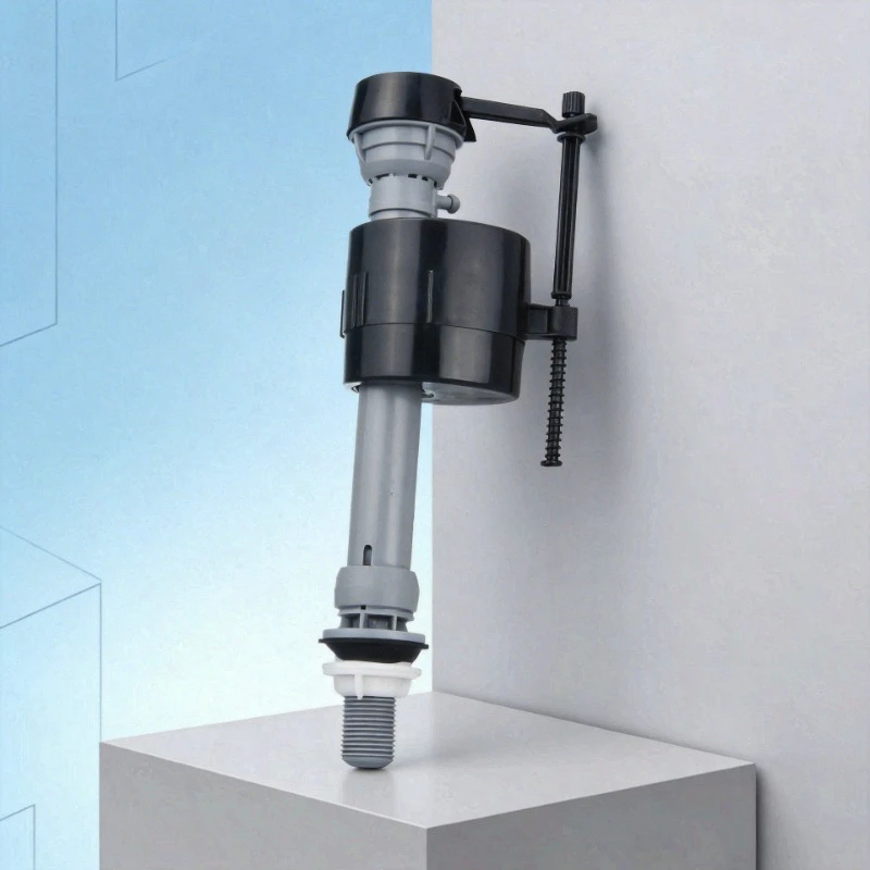 Комплектующие для ремонта унитазов: впускной клапан в сборе, совместимый с FuMa, с регулируемым уровнем воды и высотой установки, санитарный впускной клапан
Комплектующие для ремонта унитазов: впускной клапан в сборе, совместимый с FuMa, с регулируемым уровнем воды и высотой установки, санитарный впускной клапан