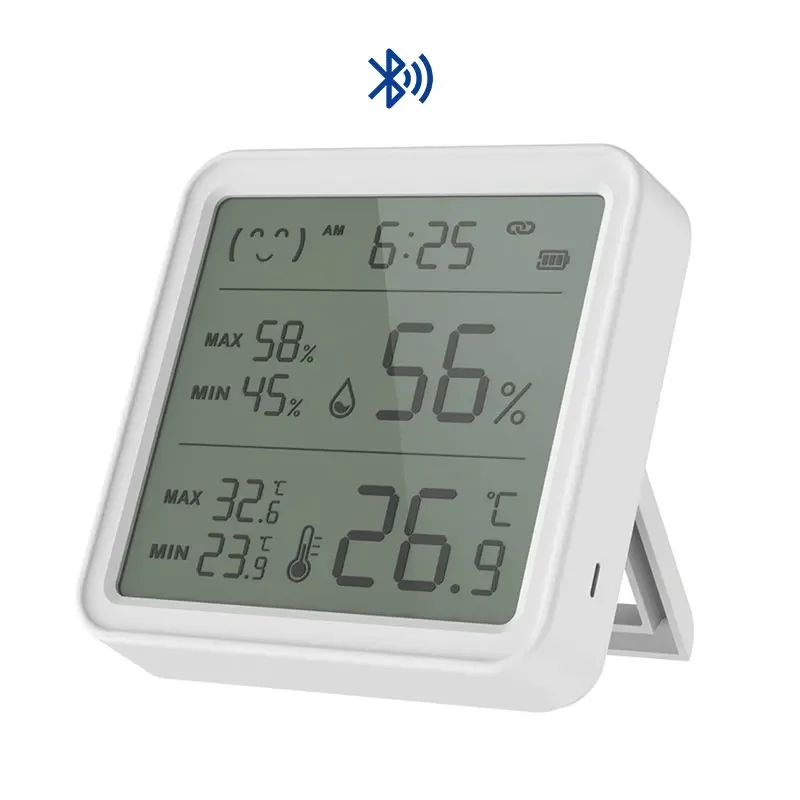 LEDEAST BTH08Pro Wireless BLE LCD Digital Greenhouse Humidity And Temperature Sensors Data Logger Temperature Humidity
LEDEAST BTH08Pro Wireless BLE LCD Digital Greenhouse Humidity And Temperature Sensors Data Logger Temperature Humidity