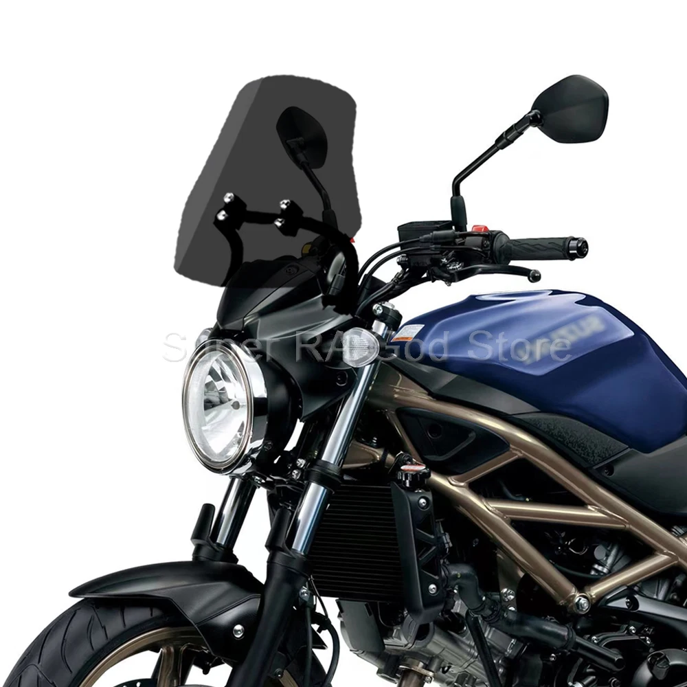 For SV650 SV650S 2018-2021 2022 Motorcycle Adventure windscreen Windscreen portable navigation stand
For SV650 SV650S 2018-2021 2022 Motorcycle Adventure windscreen Windscreen portable navigation stand