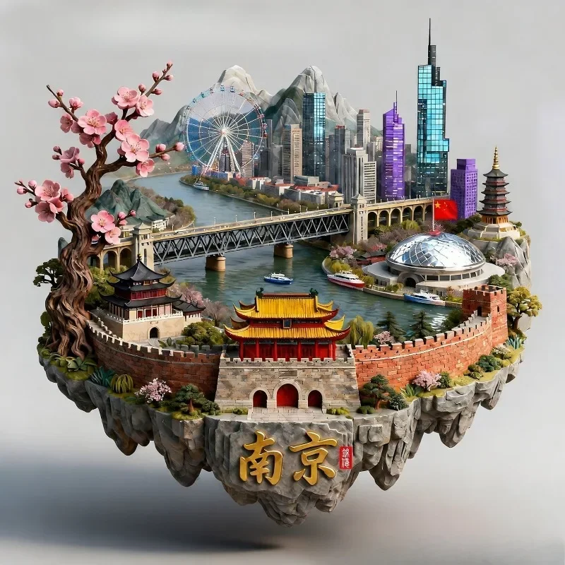 China Metallic Fridge Magnets Zhangjiajie Souvenirs Putuoshan Guangxi Beijing Shanghai Lanzhou Qinghai Nanjing Fridge Stickers
China Metallic Fridge Magnets Zhangjiajie Souvenirs Putuoshan Guangxi Beijing Shanghai Lanzhou Qinghai Nanjing Fridge Stickers