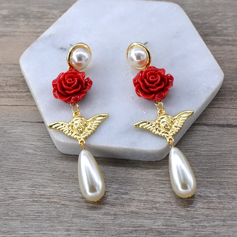Romantic artist big earrings for woman Pendientes mujer серьги женские boucle d’oreille femmes
Romantic artist big earrings for woman Pendientes mujer серьги женские boucle d’oreille femmes