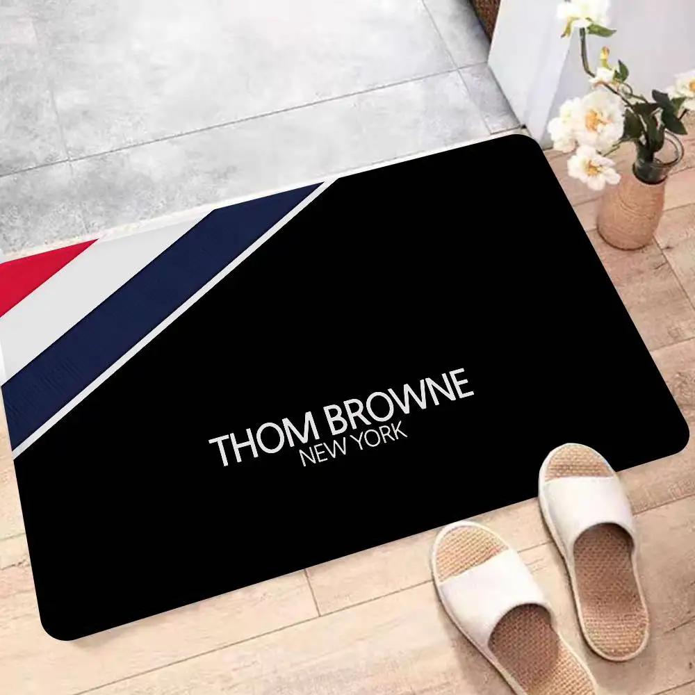Fashion Brand T-Thom B-Brown Entrance Door Mat Nordic Style Bedroom Living Room Doormat Home Balcony Anti-Slip Modern Home Decor
Fashion Brand T-Thom B-Brown Entrance Door Mat Nordic Style Bedroom Living Room Doormat Home Balcony Anti-Slip Modern Home Decor