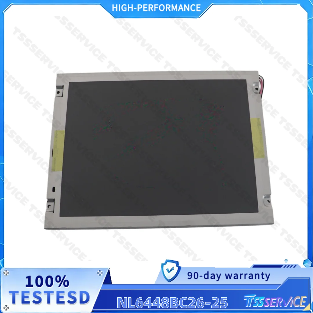 NL6448BC26-25 8.4 inch 640*480 Resolution LCD panel fast shipping
NL6448BC26-25 8.4 inch 640*480 Resolution LCD panel fast shipping