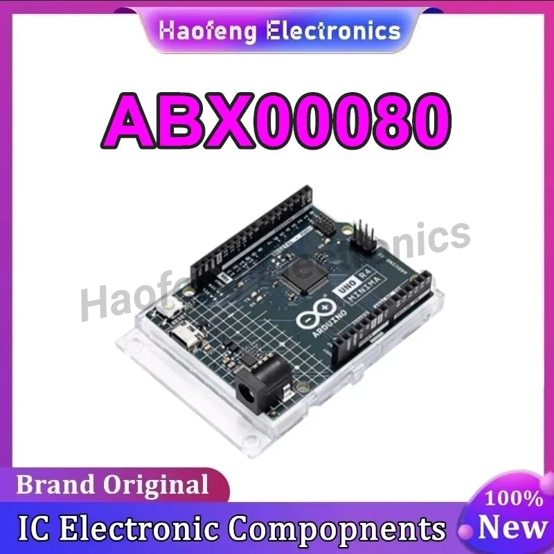 Arduino UNO R4 Minima ABX00080 Официальный Новый оригинальный аутентичный Renesas RA4M1 100% Новый оригинальный телефон
Arduino UNO R4 Minima ABX00080 Официальный Новый оригинальный аутентичный Renesas RA4M1 100% Новый оригинальный телефон
