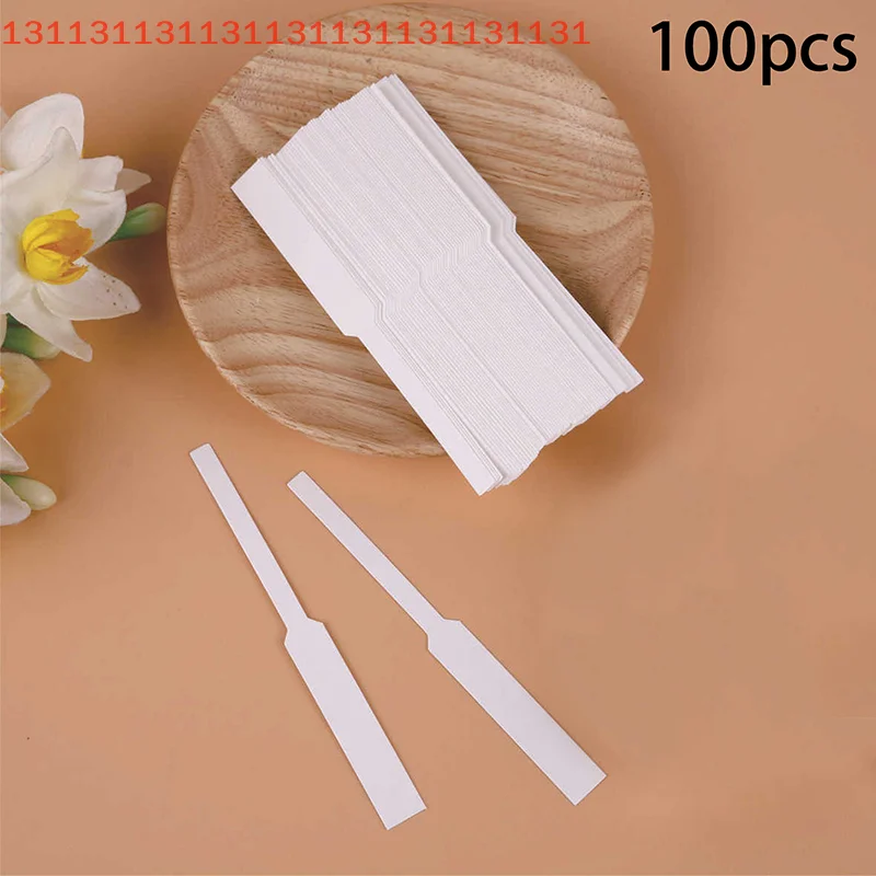 100pcs Perfume Test Paper Strips Portable Fragrance Aromatherapy Paper Perfume Essential Oil Testing Strip 130*12mm
100pcs Perfume Test Paper Strips Portable Fragrance Aromatherapy Paper Perfume Essential Oil Testing Strip 130*12mm