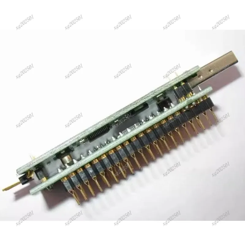 Новая версия 51 мини-эмулятор MCU 8051, высокоскоростной 1T USB-интерфейс, встроенный эмулятор заменяет AT89C51
Новая версия 51 мини-эмулятор MCU 8051, высокоскоростной 1T USB-интерфейс, встроенный эмулятор заменяет AT89C51