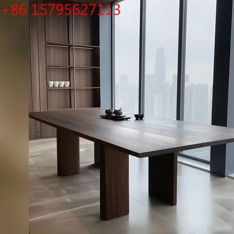 New Chinese style tea table office hotel B & B villa tea table
New Chinese style tea table office hotel B & B villa tea table