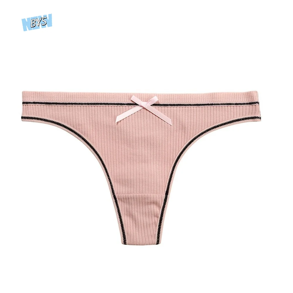 Comfortable Soft Cotton Thongs Traceless Solid Color Low Waist Briefs Lingerie Underpants T-back Panties Girls
Comfortable Soft Cotton Thongs Traceless Solid Color Low Waist Briefs Lingerie Underpants T-back Panties Girls