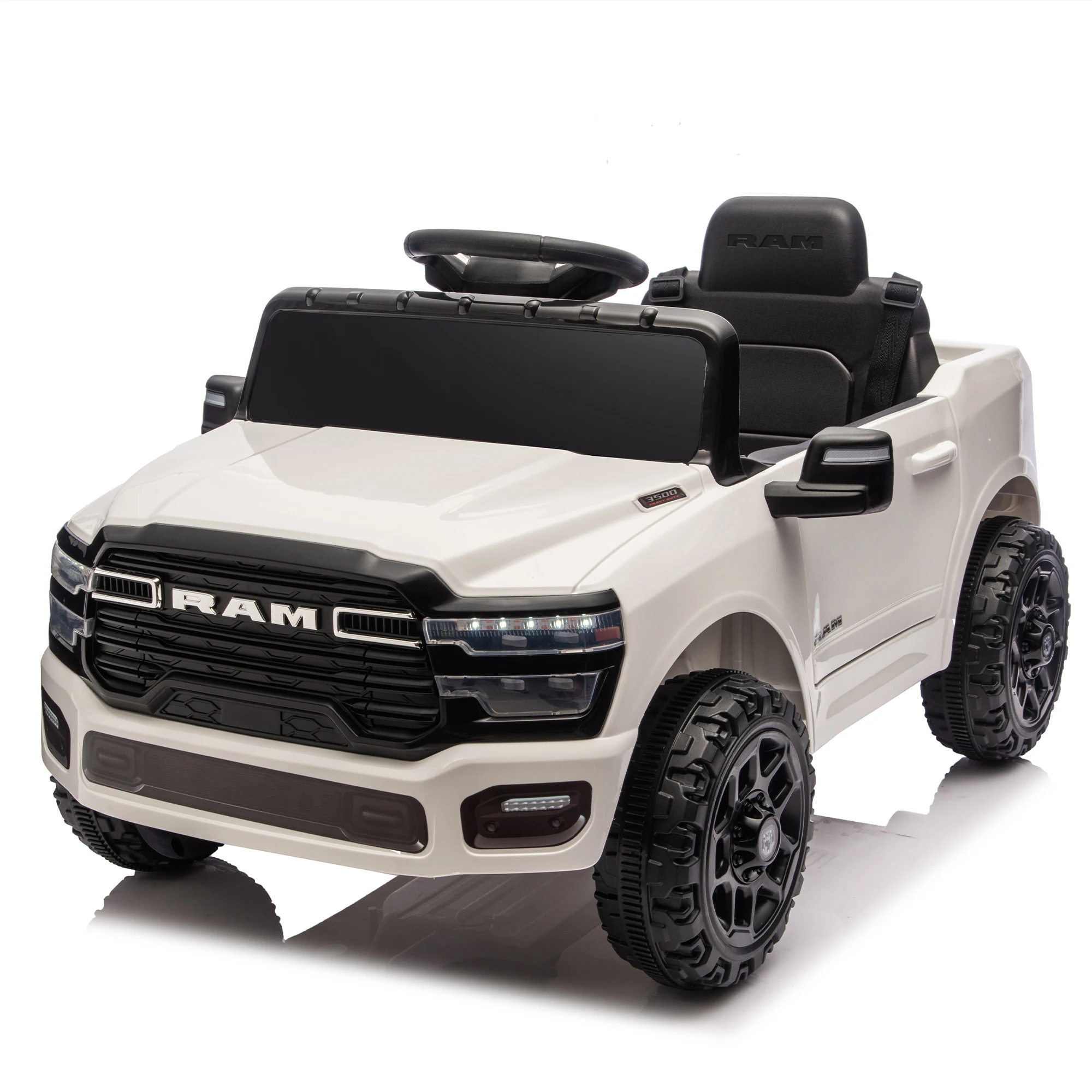 Kids Electric Ride On Toy 12V 25W Truck with Bluetooth Remote Control Suspension Music LED Lights Ages 3-5
Kids Electric Ride On Toy 12V 25W Truck with Bluetooth Remote Control Suspension Music LED Lights Ages 3-5