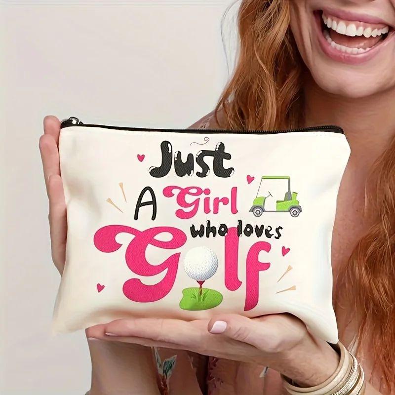 Golf Durable Stylish Gift with Convenient Zipper Closure a Gift for Sisters Portable Makeup Bag Cosmetic Gift Bag Zipper Pouch
Golf Durable Stylish Gift with Convenient Zipper Closure a Gift for Sisters Portable Makeup Bag Cosmetic Gift Bag Zipper Pouch