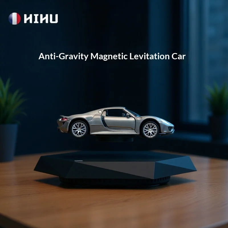 HINU Magnetic Levitation Car Model Anti Gravity Black Tech Desktop Decoration Creative Gift For Boyfriend Business Gift
HINU Magnetic Levitation Car Model Anti Gravity Black Tech Desktop Decoration Creative Gift For Boyfriend Business Gift