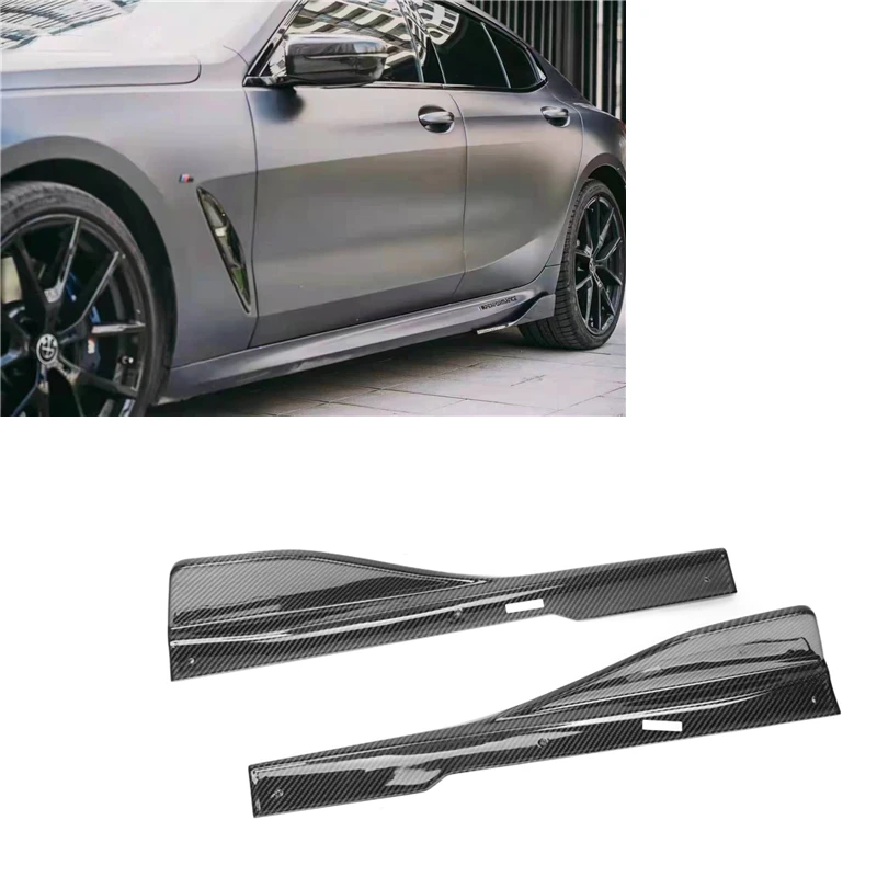 Задние боковые юбки из углеродного волокна для BMW, новый дизайн, G14, G15, G16, новинка 8 серии 2021 + M, спортивные боковые юбки G14, G15, G16
Задние боковые юбки из углеродного волокна для BMW, новый дизайн, G14, G15, G16, новинка 8 серии 2021 + M, спортивные боковые юбки G14, G15, G16