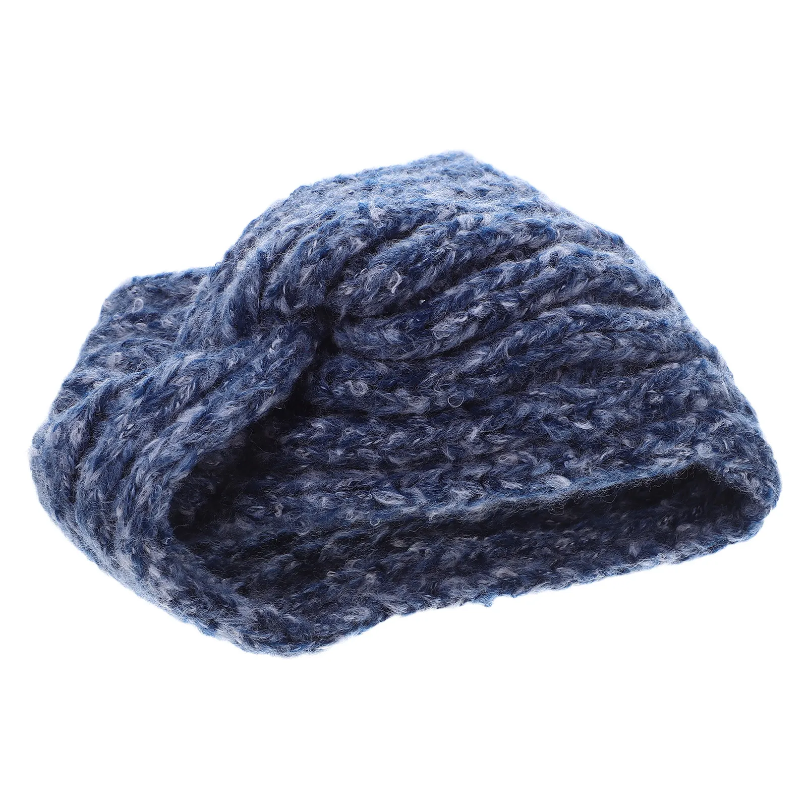 Knitted Woolen Headband Hat Women Friendly Thick Headwrap Ear Warmer Navy Cross Hair Band Fashionable Handmade Hair
Knitted Woolen Headband Hat Women Friendly Thick Headwrap Ear Warmer Navy Cross Hair Band Fashionable Handmade Hair
