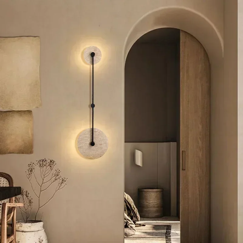 Vintage Round Shape Natural Stone Art Decoration Led Wall Lamp Interior Wall Lights Bedroom Decor Bedside
Vintage Round Shape Natural Stone Art Decoration Led Wall Lamp Interior Wall Lights Bedroom Decor Bedside