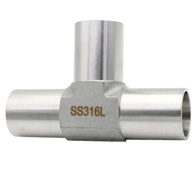 316L Stainless Steel Automatic Welding Die Forging Tee BA Grade EP Pipe Reducer
316L Stainless Steel Automatic Welding Die Forging Tee BA Grade EP Pipe Reducer