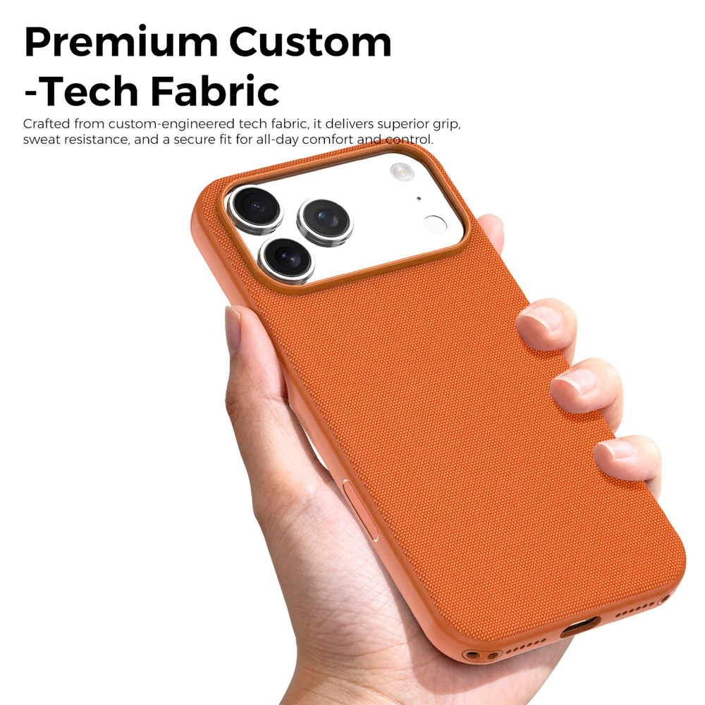 Luxury Tech Fabric Back Leather Magnetic Case For iPhone 16 17 Pro Max 17 Air Metal AI button Shockproof for Magsafe Cover
Luxury Tech Fabric Back Leather Magnetic Case For iPhone 16 17 Pro Max 17 Air Metal AI button Shockproof for Magsafe Cover