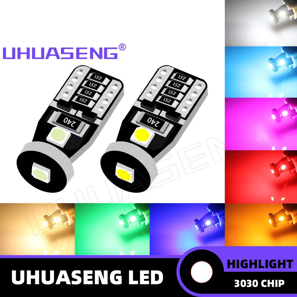UHUASENG 5W5 Led T10 Light Bulb WY5W W5W 194 Reading Car Interior License Plate Trunk Dome Signal Parking Lamp Warm White 12V
UHUASENG 5W5 Led T10 Light Bulb WY5W W5W 194 Reading Car Interior License Plate Trunk Dome Signal Parking Lamp Warm White 12V