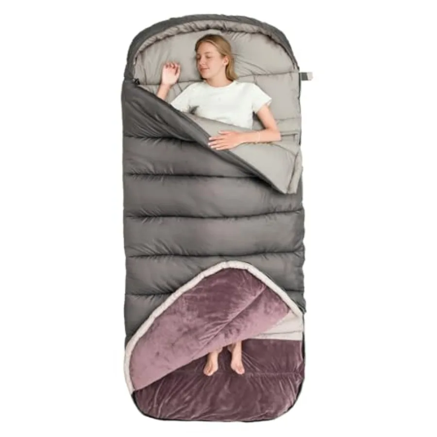 0 Degree Sleeping Bag XL for Adults Cold Weather Sleeping Bags Winter Big and Tall Large Sleeping Bags Zero Degree Camping
0 Degree Sleeping Bag XL for Adults Cold Weather Sleeping Bags Winter Big and Tall Large Sleeping Bags Zero Degree Camping