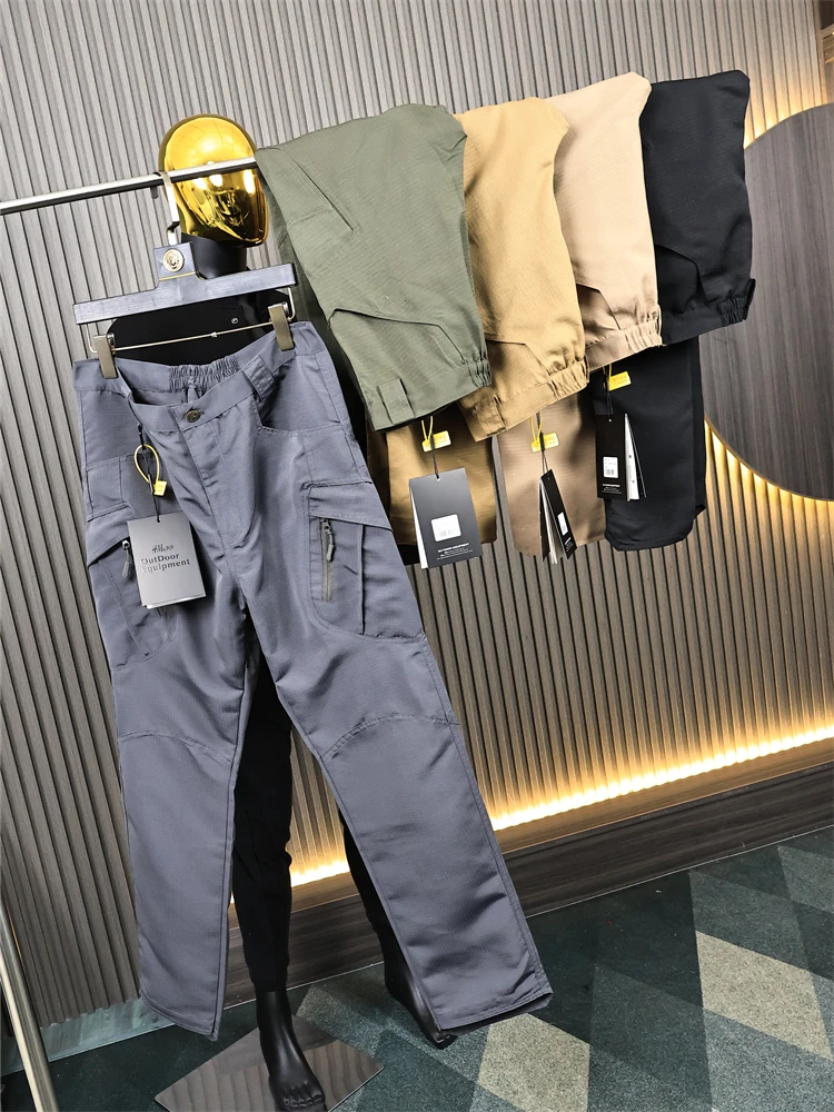 Outdoor Tactical Faion Men's Casual Pants Spring Autumn Hard Core Versatile Long Pants Youth ular Straight Leg Jeans
Outdoor Tactical Faion Men's Casual Pants Spring Autumn Hard Core Versatile Long Pants Youth ular Straight Leg Jeans