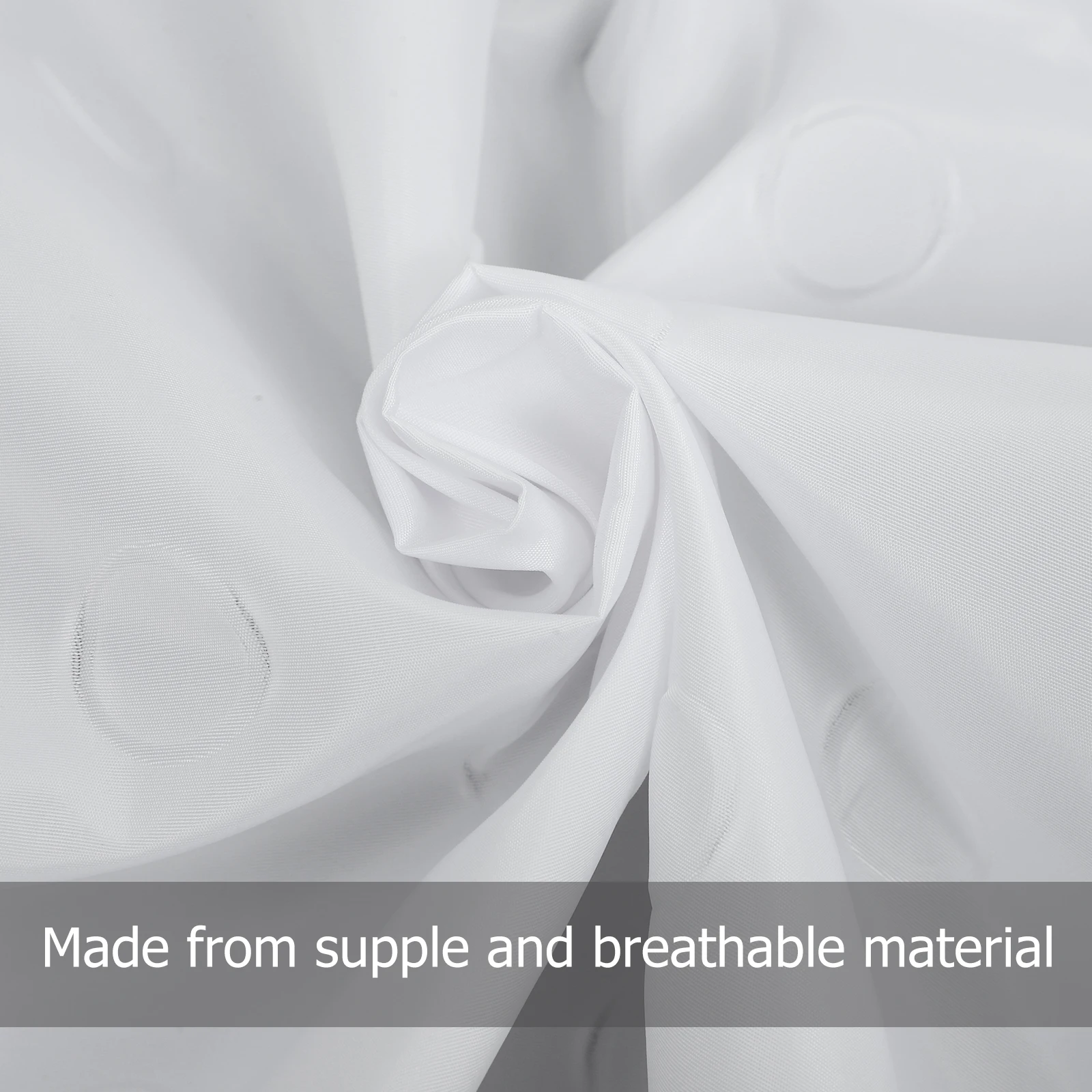 White Salon Client Cape Hairdresser Gown for Guests Hair Cutting Dyeing Robe Breathable Material Lightweight Quick Dry Adult Use
White Salon Client Cape Hairdresser Gown for Guests Hair Cutting Dyeing Robe Breathable Material Lightweight Quick Dry Adult Use