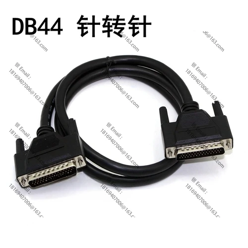 DB44 relay terminal board is used for connecting the adapter board of Delta B2 B3 servo CN1 44 core terminal board
DB44 relay terminal board is used for connecting the adapter board of Delta B2 B3 servo CN1 44 core terminal board
