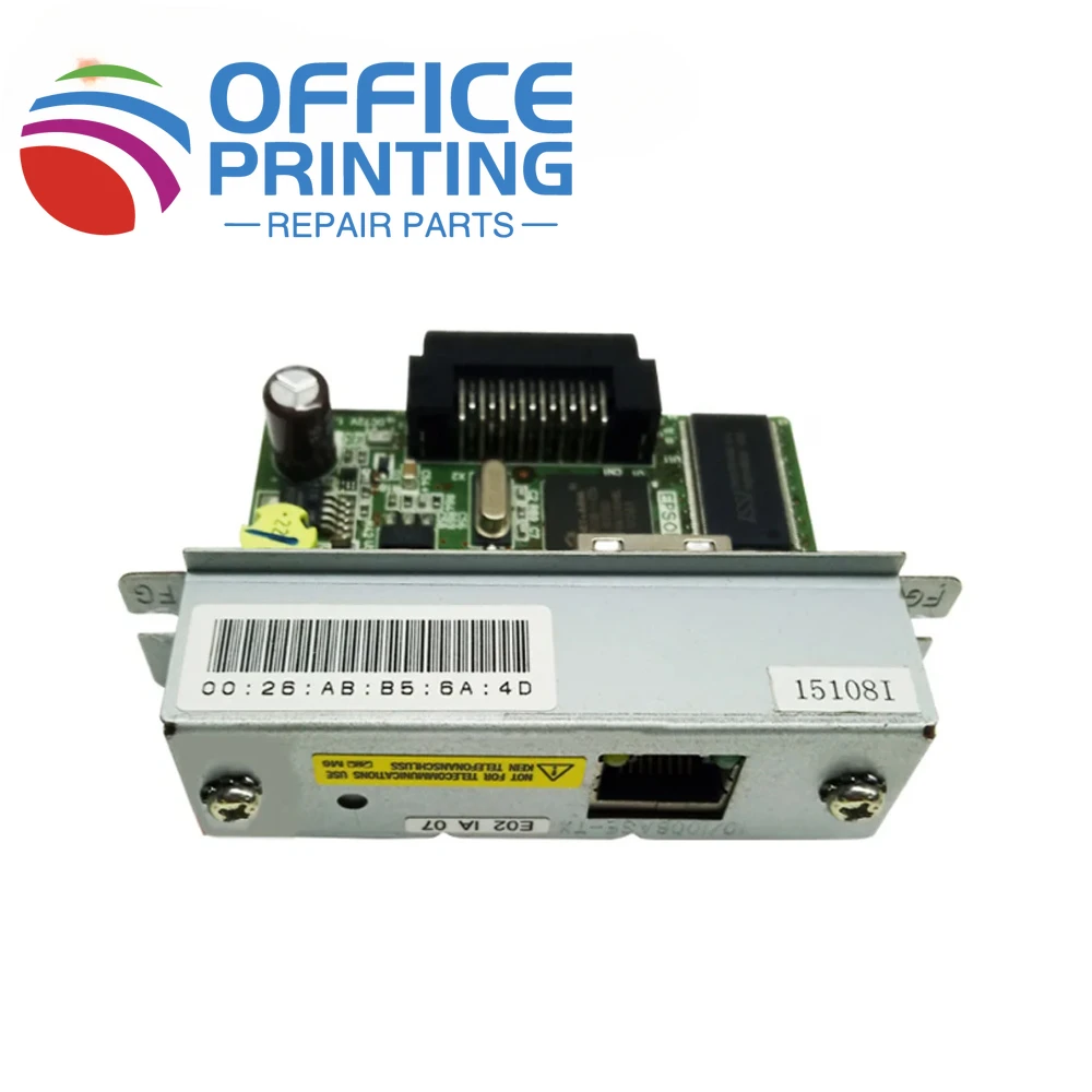 Интерфейс Ethernet для Epson TM U220B 220PB 220PD 220PA TM T81 T82II T88III T88IV T88V T70 T90 T86L UB-E03 C32C824541
Интерфейс Ethernet для Epson TM U220B 220PB 220PD 220PA TM T81 T82II T88III T88IV T88V T70 T90 T86L UB-E03 C32C824541