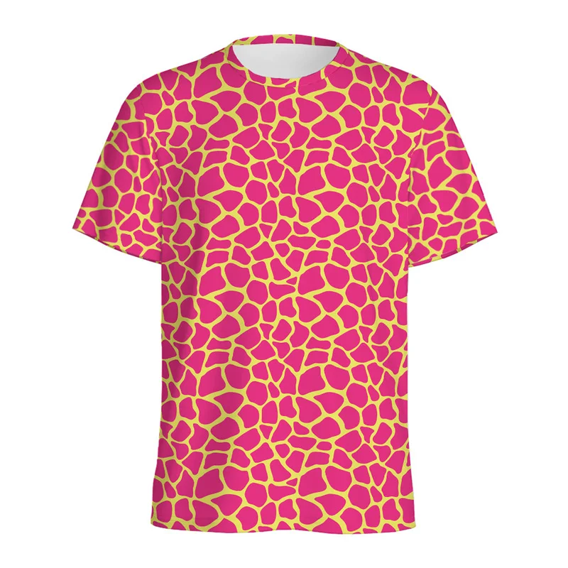 Cute Giraffe Graphic T-Shirts for Children Girl Clothes Short Sleeve Kids Summer Clothes Casual Cute O-Neck Child Girl Boy Tops
Cute Giraffe Graphic T-Shirts for Children Girl Clothes Short Sleeve Kids Summer Clothes Casual Cute O-Neck Child Girl Boy Tops