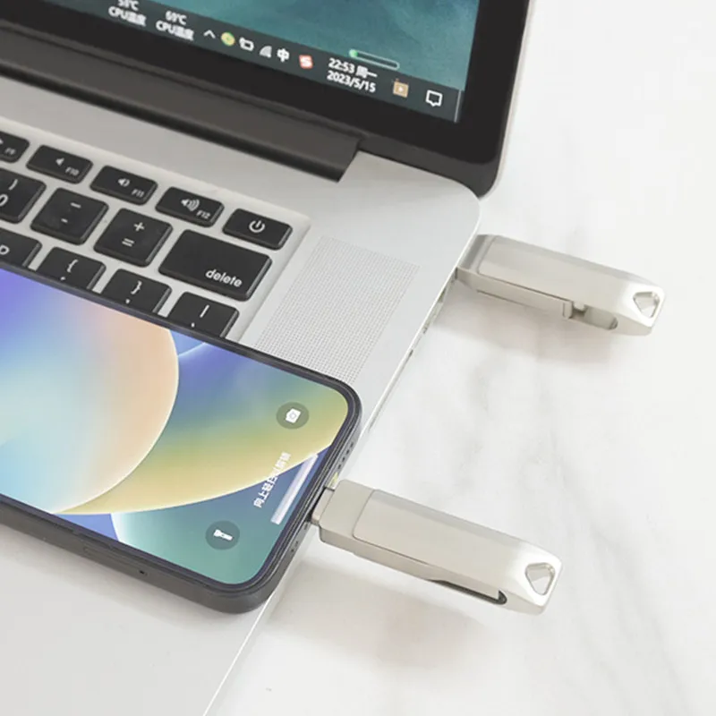 Портативная флешка USB 32 ГБ 64 ГБ 128 ГБ 256 ГБ флэш-накопитель 2в1 OTG 512 ГБ 1 ТБ 2 ТБ флэш-накопитель высокой скорости для iPhone USB-накопитель
Портативная флешка USB 32 ГБ 64 ГБ 128 ГБ 256 ГБ флэш-накопитель 2в1 OTG 512 ГБ 1 ТБ 2 ТБ флэш-накопитель высокой скорости для iPhone USB-накопитель