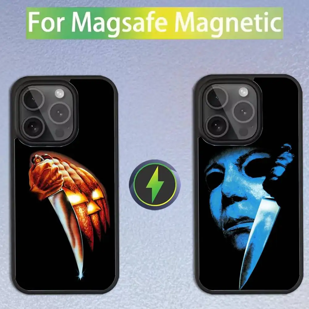 H-Halloween Michael Myers Phone Case For iPhone 16,15,14,13,12,11,Pro,Max,Plus,Mini,SE Magsafe Magnetic Wireless Charging
H-Halloween Michael Myers Phone Case For iPhone 16,15,14,13,12,11,Pro,Max,Plus,Mini,SE Magsafe Magnetic Wireless Charging