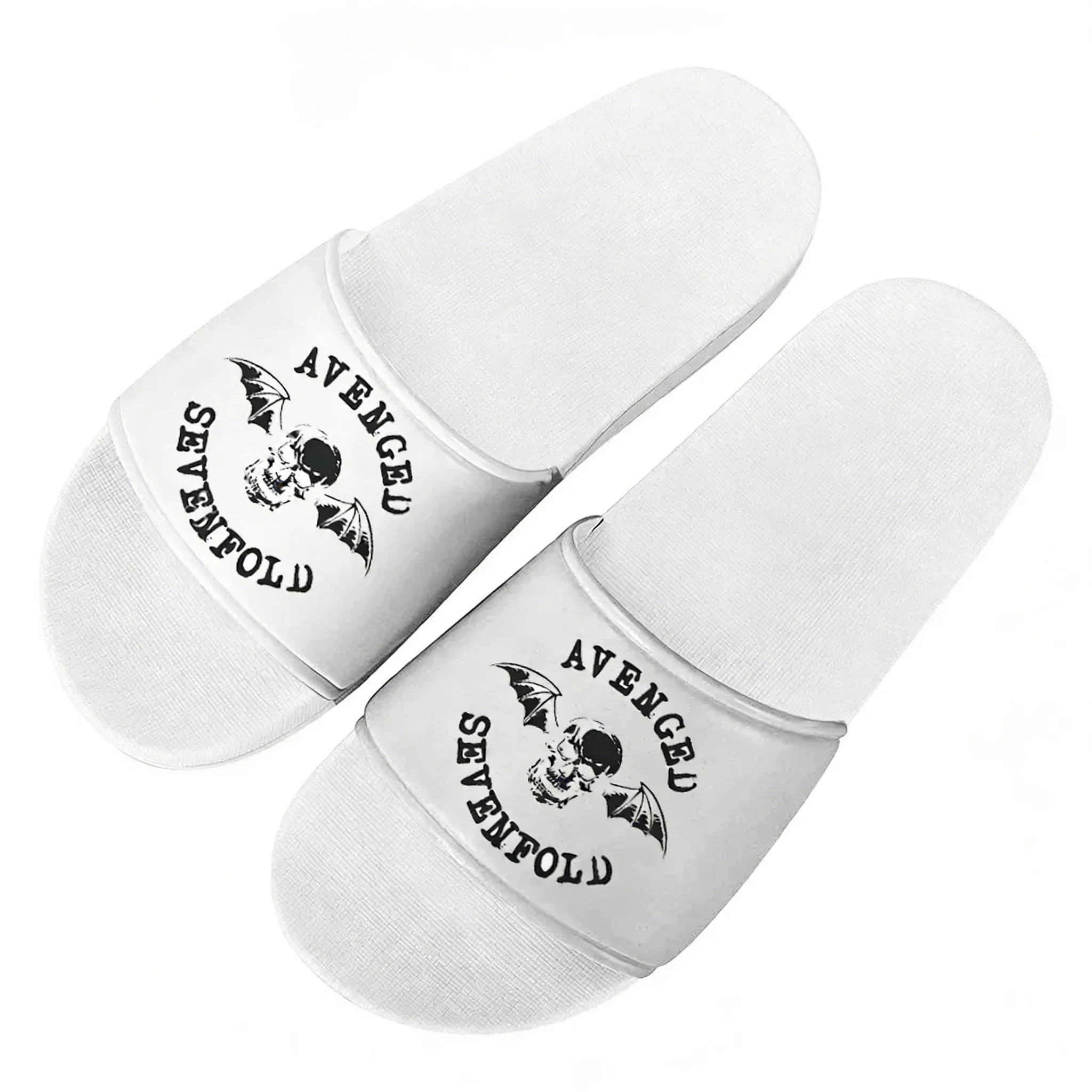 Avenged Sevenfold Slippers Home Water Shoes Women Teenagers Fashion Beach Pool Sandals Custom Made Comfort Summer Slipper
Avenged Sevenfold Slippers Home Water Shoes Women Teenagers Fashion Beach Pool Sandals Custom Made Comfort Summer Slipper