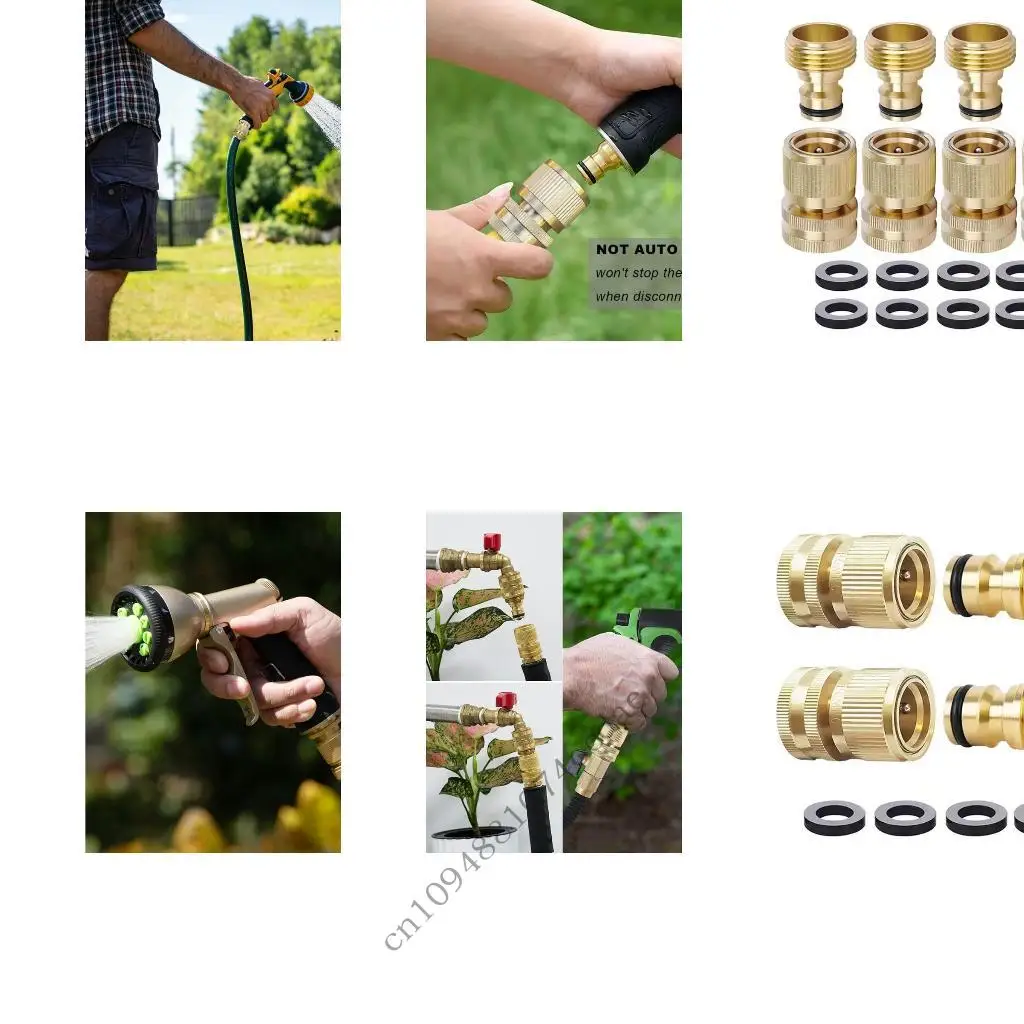 Reliable Fast Attach Hose Adapter For Outdoor Cleaning And Plant Care Easy To Use
Reliable Fast Attach Hose Adapter For Outdoor Cleaning And Plant Care Easy To Use