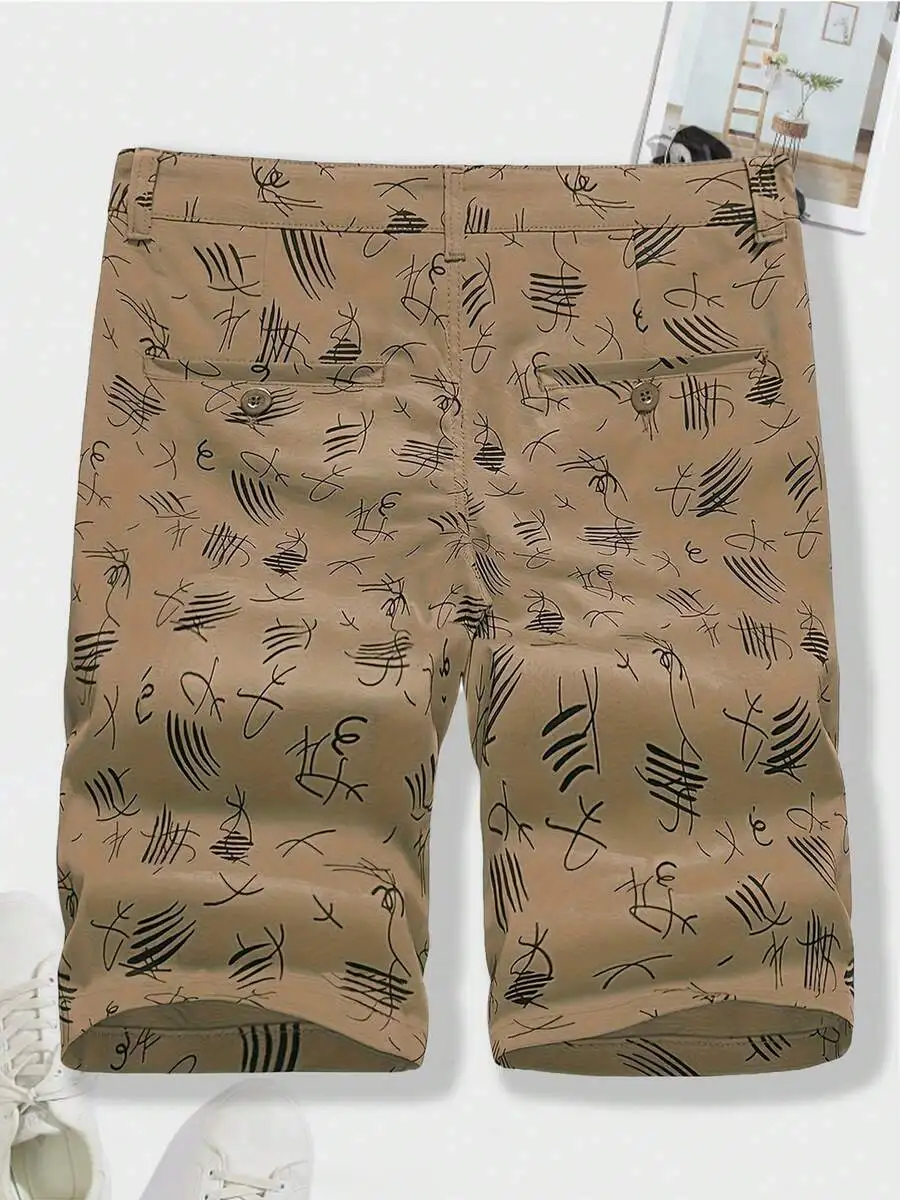 Mens Casual Printed Shorts Summer Beach Style
Mens Casual Printed Shorts Summer Beach Style
