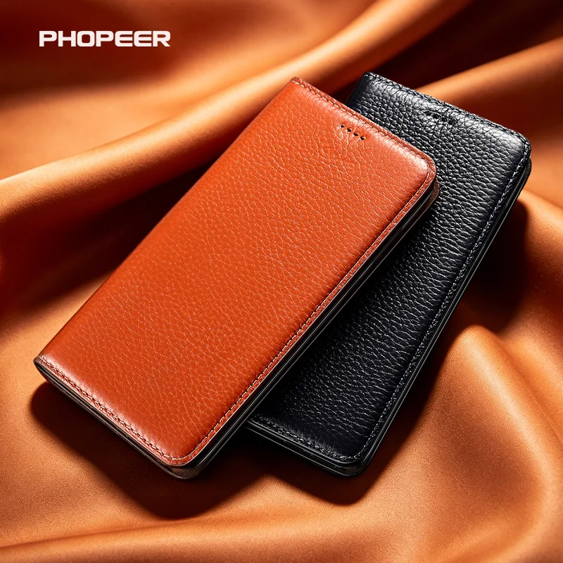Luxury Genuine Leather Case for ZTE Redmagic 11 10 9 8 7 6 5 S Air Pro Plus Litchi peel pattern card pack phone case
Luxury Genuine Leather Case for ZTE Redmagic 11 10 9 8 7 6 5 S Air Pro Plus Litchi peel pattern card pack phone case