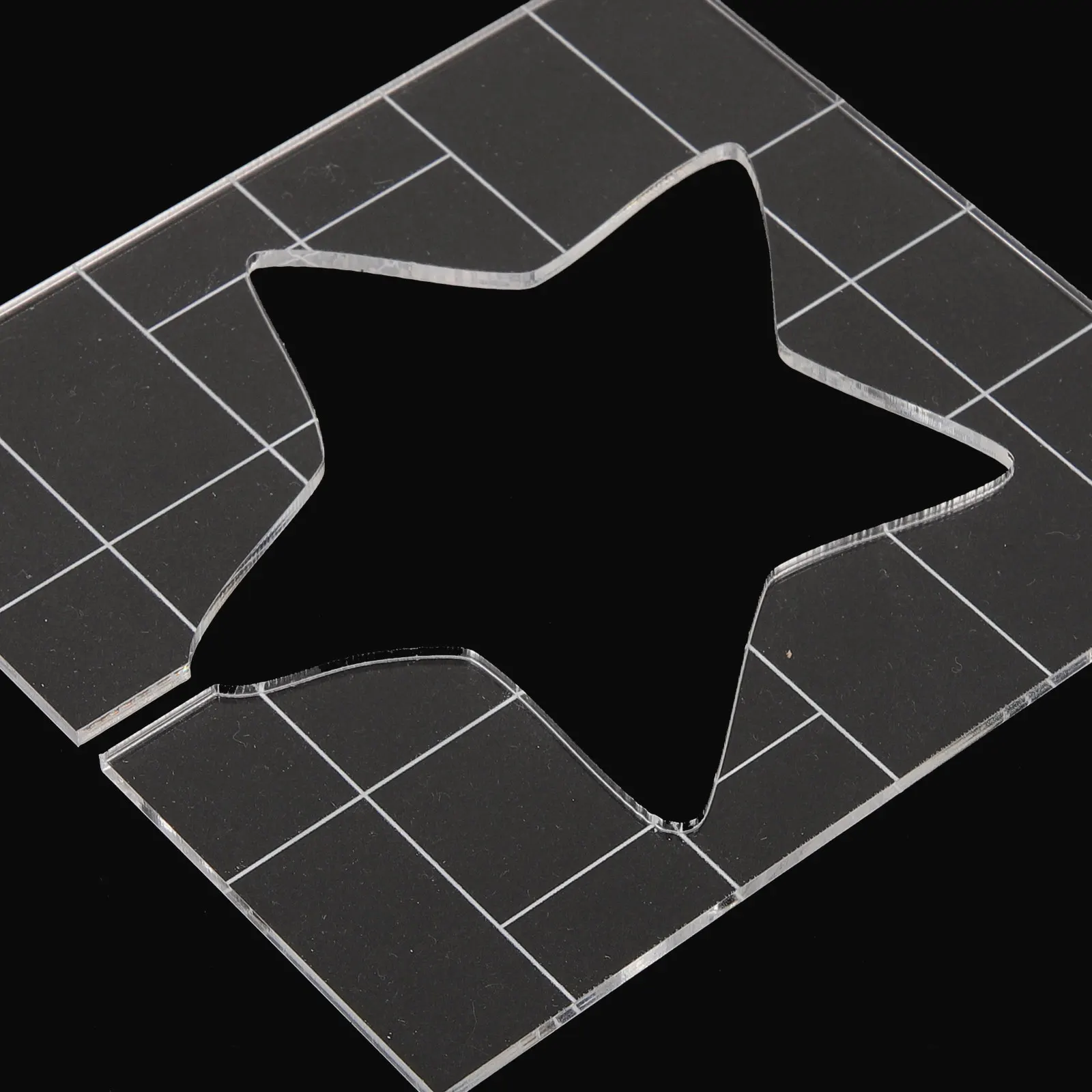 Quilting Templates Star Shaped Sewing Accessories Embroidery Craft Stencils Supplies Patchwork Tool Transparent Acrylic DIY
Quilting Templates Star Shaped Sewing Accessories Embroidery Craft Stencils Supplies Patchwork Tool Transparent Acrylic DIY