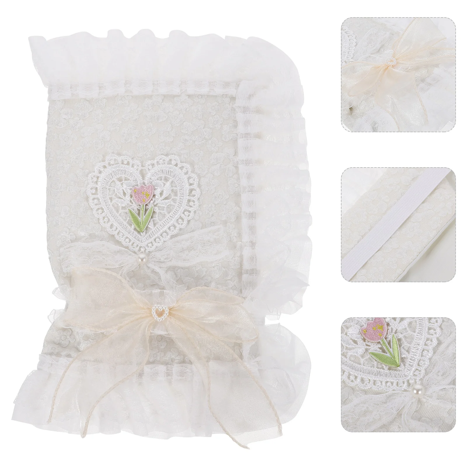 A5/A6 Notebook Cover Lace Book Cover Anti-Scratch Book Protective Sleeve Washable Diary Covers For Student Textbooks
A5/A6 Notebook Cover Lace Book Cover Anti-Scratch Book Protective Sleeve Washable Diary Covers For Student Textbooks