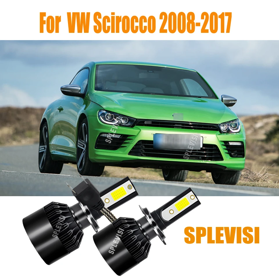 H7 LED White Headlights High Low - Perfect for Nighttime Adventures For VW Scirocco 2008-2010 2011 2012 2013 2014 2015 2016 2017
H7 LED White Headlights High Low - Perfect for Nighttime Adventures For VW Scirocco 2008-2010 2011 2012 2013 2014 2015 2016 2017