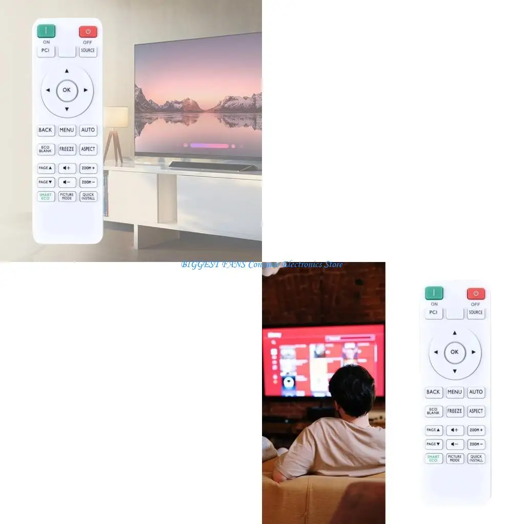 Essential Tool Simple to Use Remote Controller for MX560 MX560P MH560 MW560 MS560P MS610 Long Transmission Distance
Essential Tool Simple to Use Remote Controller for MX560 MX560P MH560 MW560 MS560P MS610 Long Transmission Distance