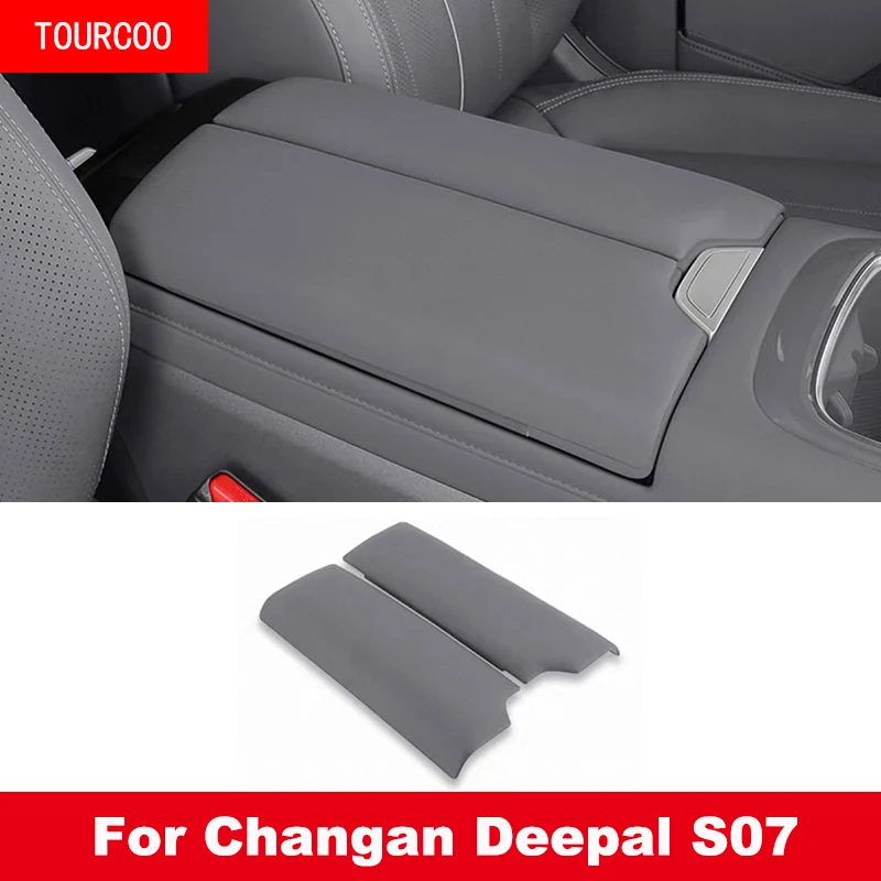 For Changan Deepal S07 2026 Car Armrest Box Protective Cover Height Increase Leather Scratch-Resistan Cover Accessories
For Changan Deepal S07 2026 Car Armrest Box Protective Cover Height Increase Leather Scratch-Resistan Cover Accessories 