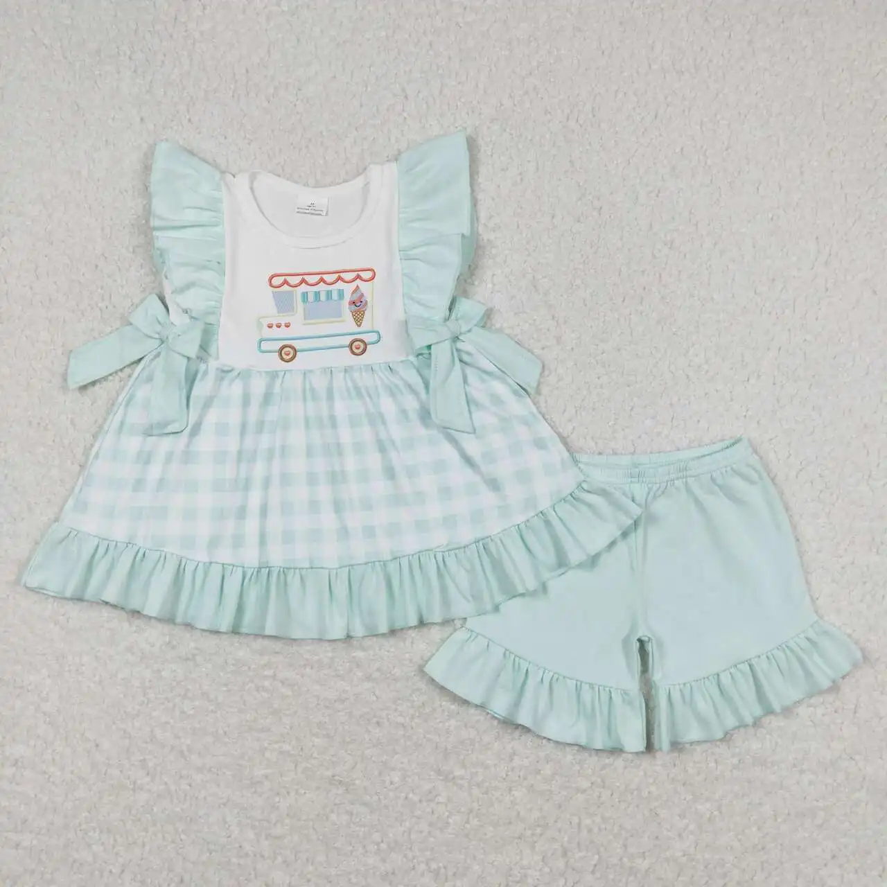 GSSO0554 New Arrival Toddler Clothes Short Sleeve Top With Shorts Set Kids Summer Outfits
GSSO0554 New Arrival Toddler Clothes Short Sleeve Top With Shorts Set Kids Summer Outfits