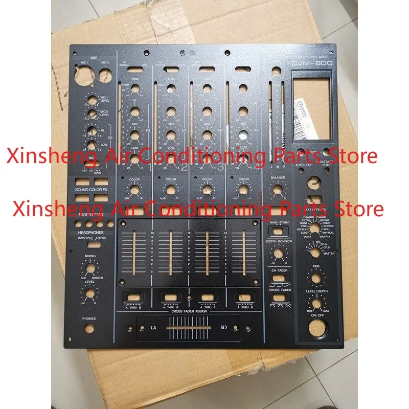 Suitable for Pioneer DJM800 mixer iron plate full set of faders cross-cutting panel a whole piece of high quality
Suitable for Pioneer DJM800 mixer iron plate full set of faders cross-cutting panel a whole piece of high quality