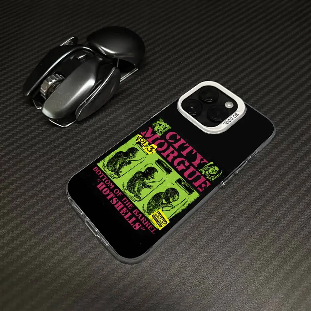 C-City M-Morgue Zillakami Phone Case For IPhone 17 16 15 14 11 12 13 Pro Max Pro Plus Colored Silver Cover
C-City M-Morgue Zillakami Phone Case For IPhone 17 16 15 14 11 12 13 Pro Max Pro Plus Colored Silver Cover