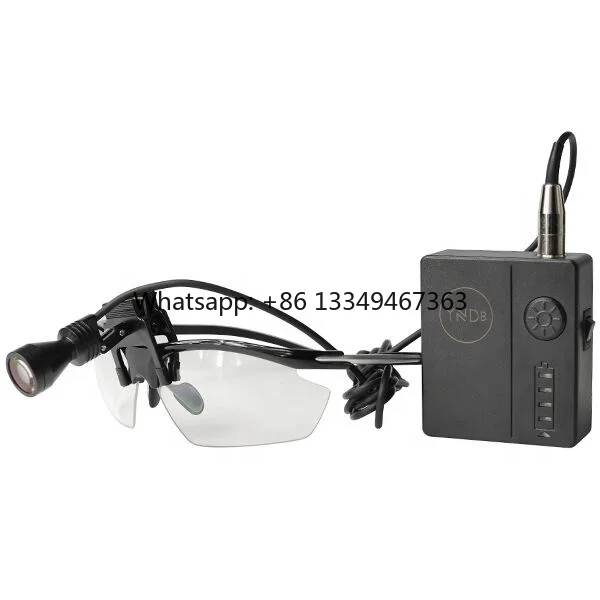 Dental Surgical Lamp with Bright LED Headlight for Clinic Use
Dental Surgical Lamp with Bright LED Headlight for Clinic Use